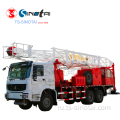 SINOTAI 250HP 40T, смонтированный на грузовике тягач / установка для ремонта скважин